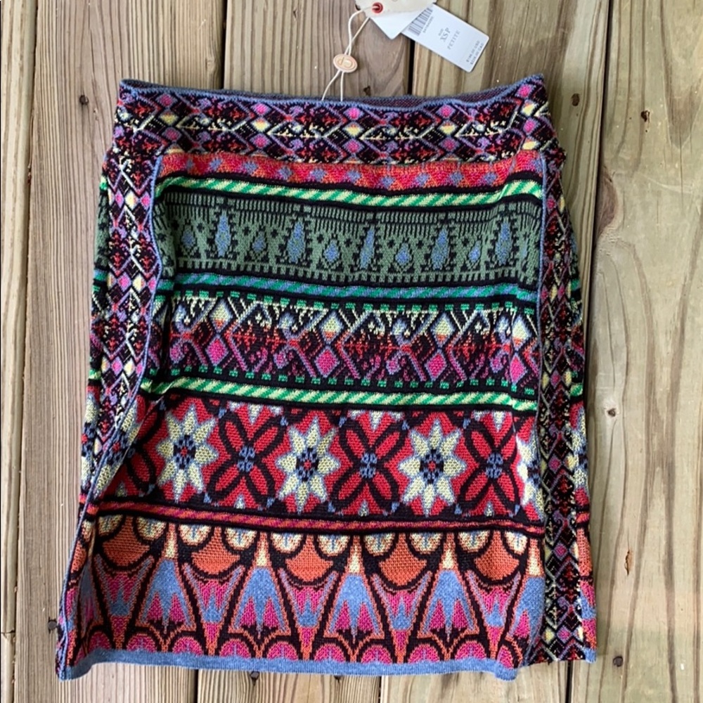 NWT Anthropologie knit skirt